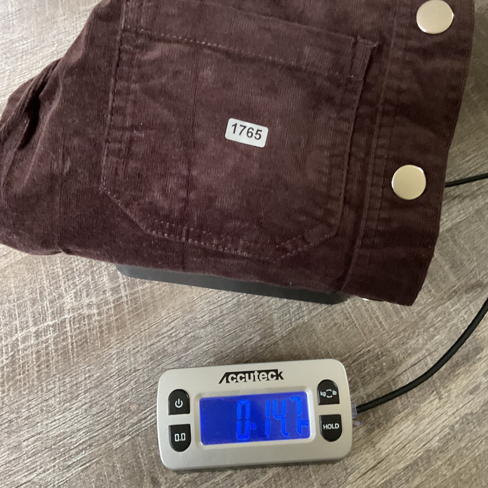 Loft Outlet Brown Corduroy Snap Front Jacket Womens Small Petite SP Utility - Picture 13 of 13